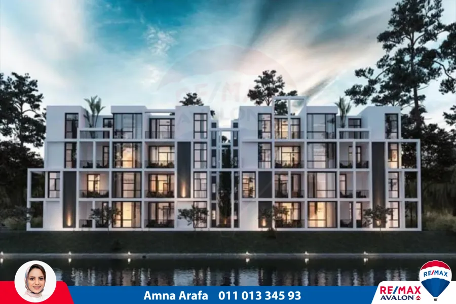 ستوديو للبيع 30م + 10م حديقة الساحل الشمالي (قرية زهرة)