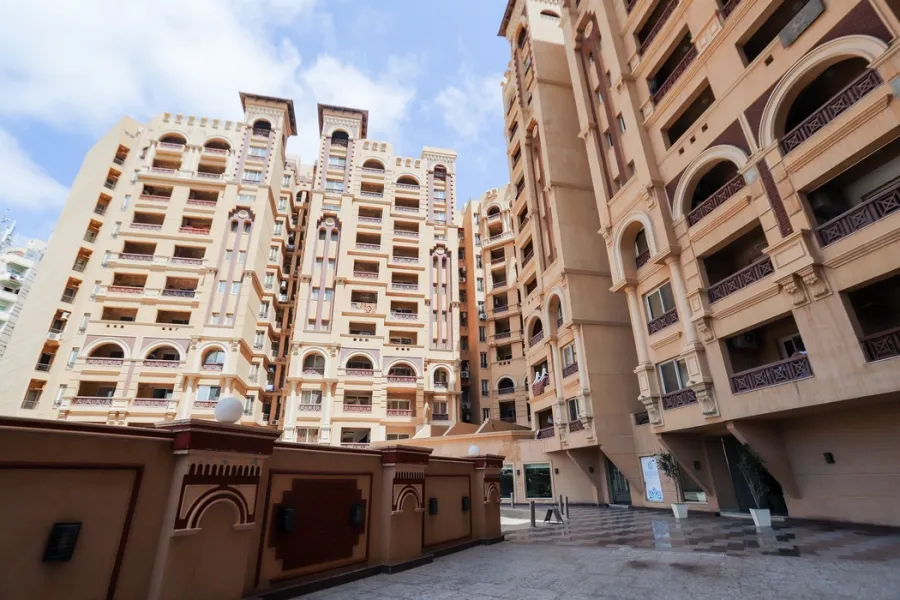 Apartment for rent 120m El-Montazah (Marsilia Towers)