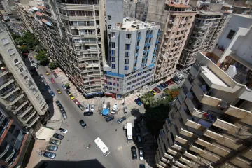 شقة للبيع 450 م سموحة ( ش مصطفى كامل )