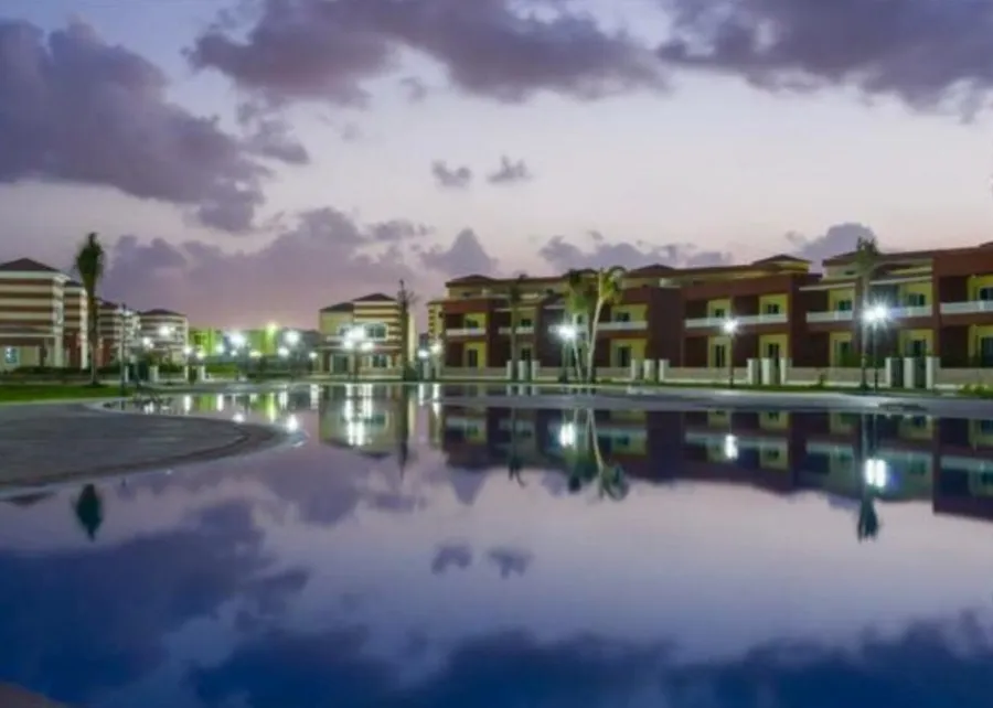 Furnished Chalet 101m for Sale Rozana Village - Kilo 56 (North Coast - Model G7)