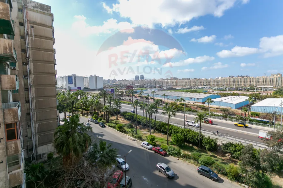 شقة للبيع 267 م سموحة (ش 14 مايو)