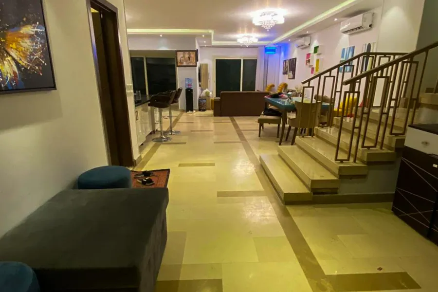 Twin house villa for sale (Hacienda bay - Sidi Abdelrahman) 500 m