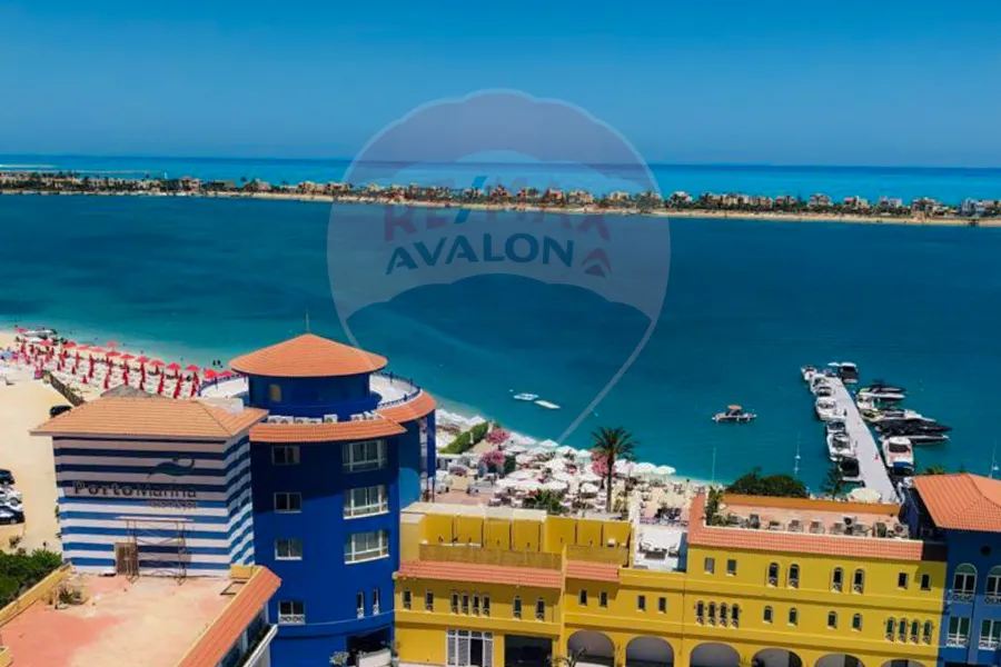 شاليه للإيجار الساحل (بورتو مارينا)