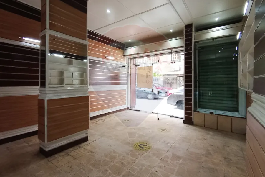 محل للايجار 50 م كامب شيزار (ش هليوبوليس)