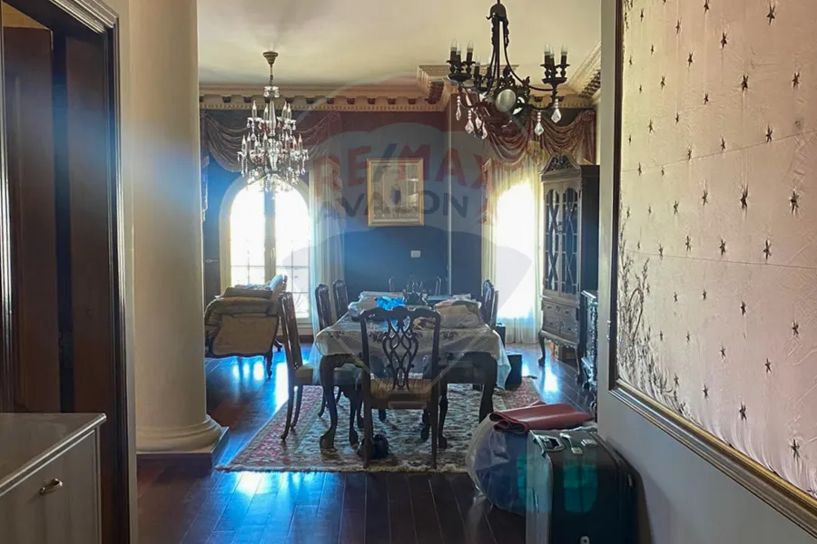 Furnished Duplex for rent 410 m Smouha (Somid towers near pharos university)