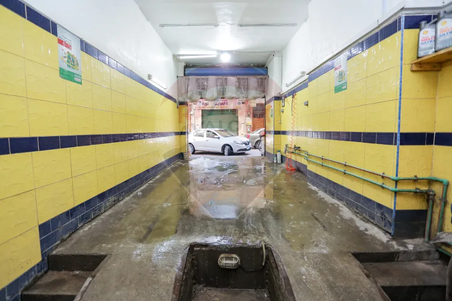 محل للبيع 73 م السرايا (خلف المحروسة)