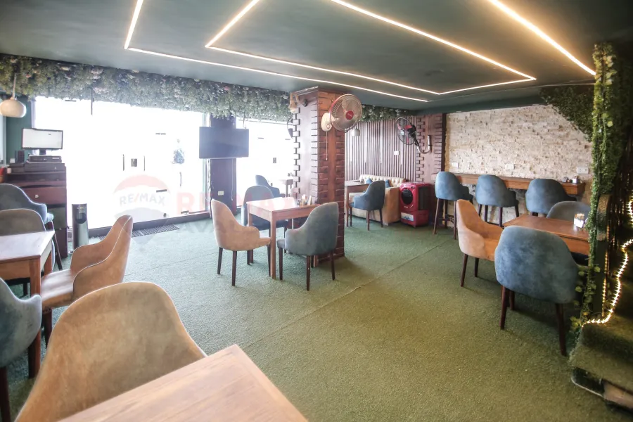 محل للإيجار المفروش أرضى 100م+ صندرة الإبراهيمية (على البحر مباشرة )