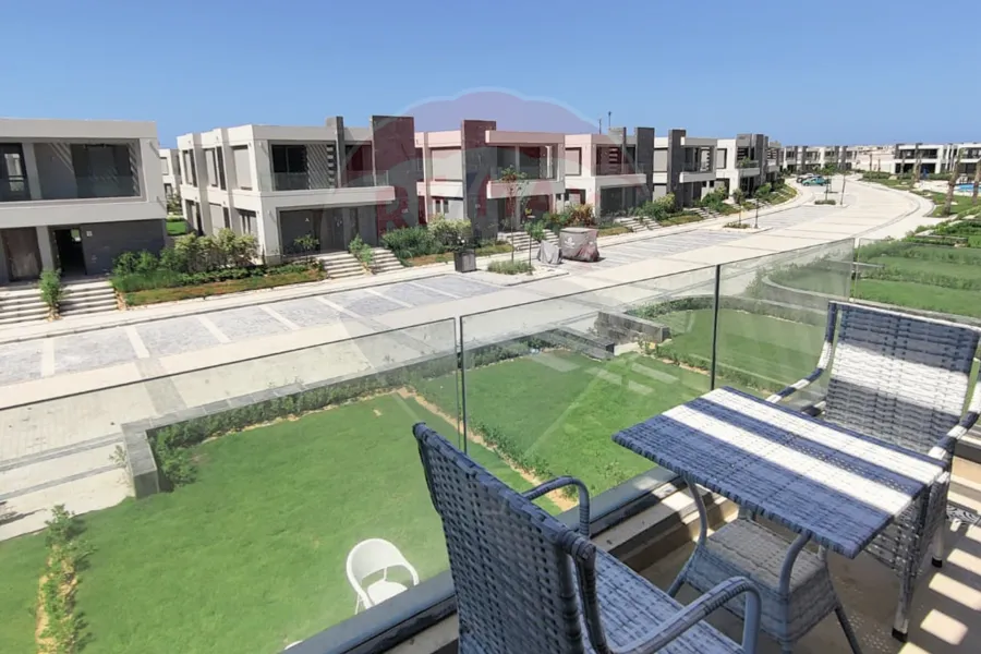 فيلا تاون هاوس للإيجار المفروش الساحل (رأس الحكمة - لافيستا) 140 م  - 10,000 ج يوميا