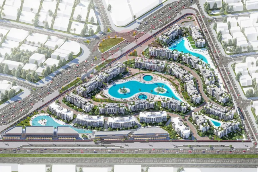 Chalet for sale north coast (Winter New Alamein)