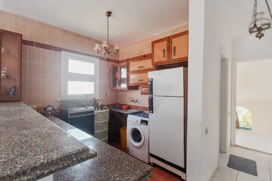 شاليه مفروش للايجار 110 م الساحل الشمالى ( قرية مينا4)