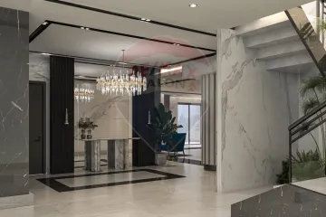 شقة للبيع 190 م كامب شيزار (فيو بحر جانبي)