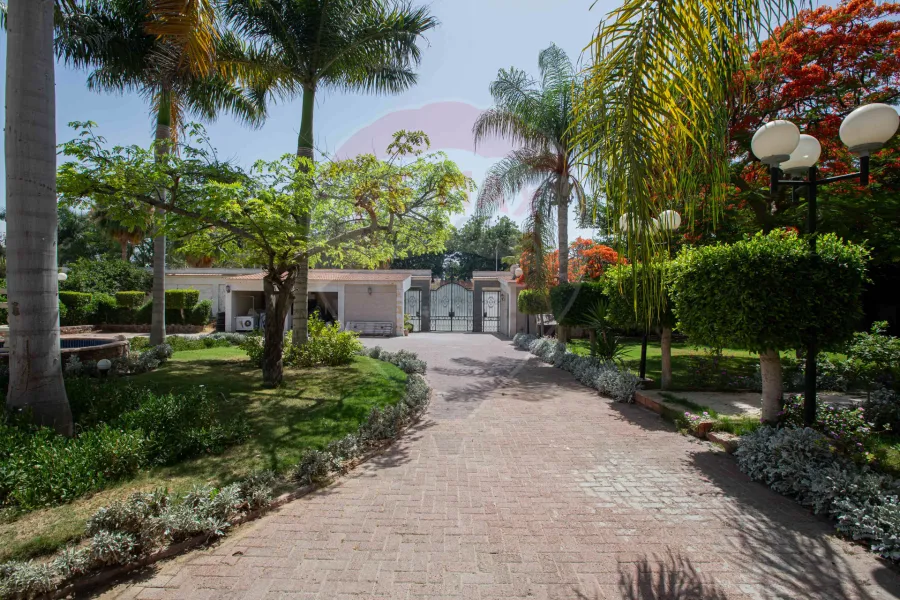 Registered villa for sale 3,700 m King Mariout (Rashid st)