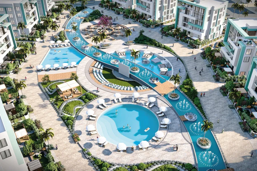 شاليه دوبلكس بجاردن للبيع (ريتان - سيدي عبد الرحمن) 130 م تقسيط