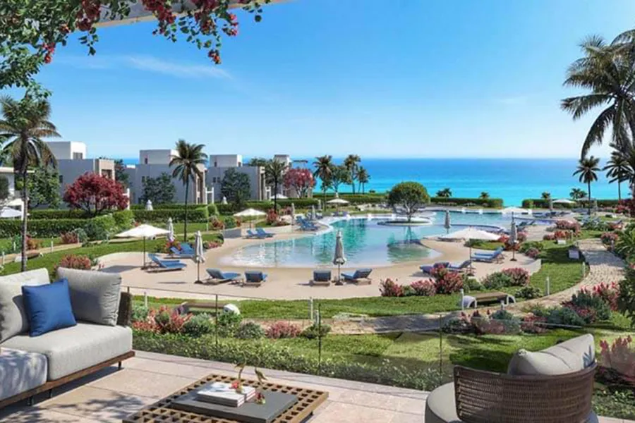 فيلا ستاند الون للبيع (سيا فيلاجيو - بورتو جولف) 173 م