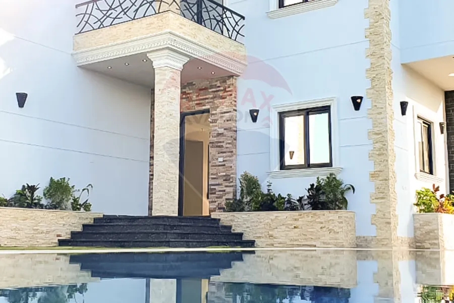 فيلا للبيع 750 م كينج مريوط (خلف واحه خطاب)