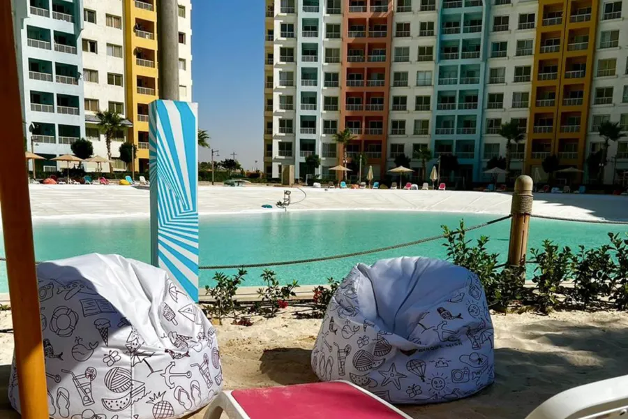 شاليه للبيع (بورتو جولف - سيا لاجون) 60 م