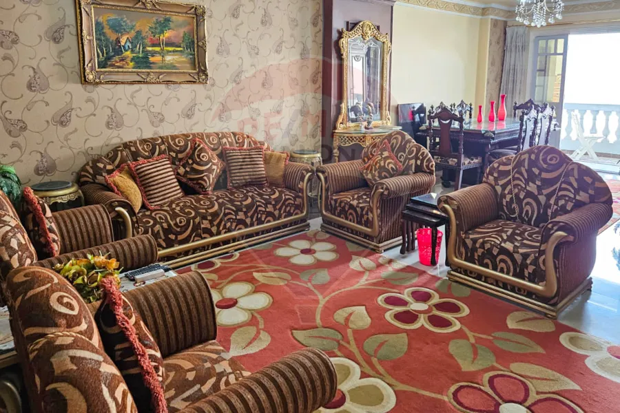 Furnished Apartment for rent 142 m Moharam bek (Al-Baraka towers)