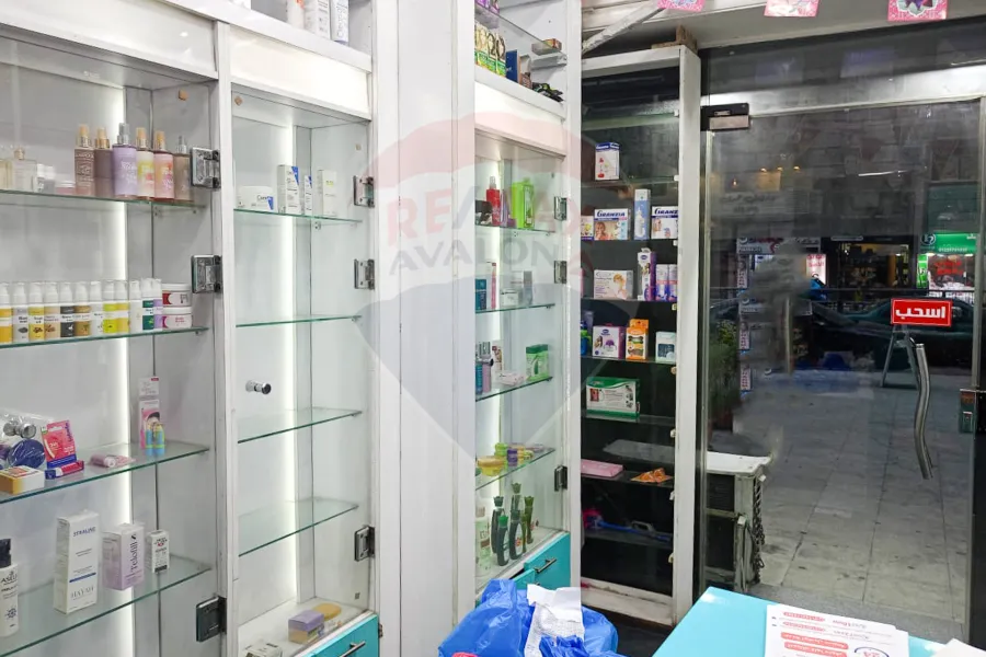 Pharmacy Ready With Equipment for Rent 33 m Sidi Bishr (Gamal Abdelnaser st)