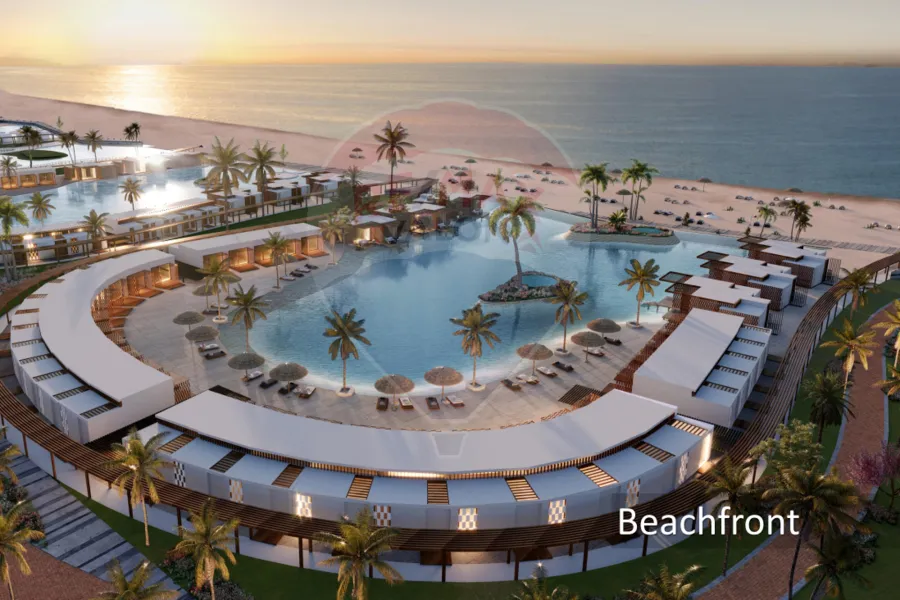 Chalet + roof for sale North coast (Cali Coast - Ras El Hekma) 86 m