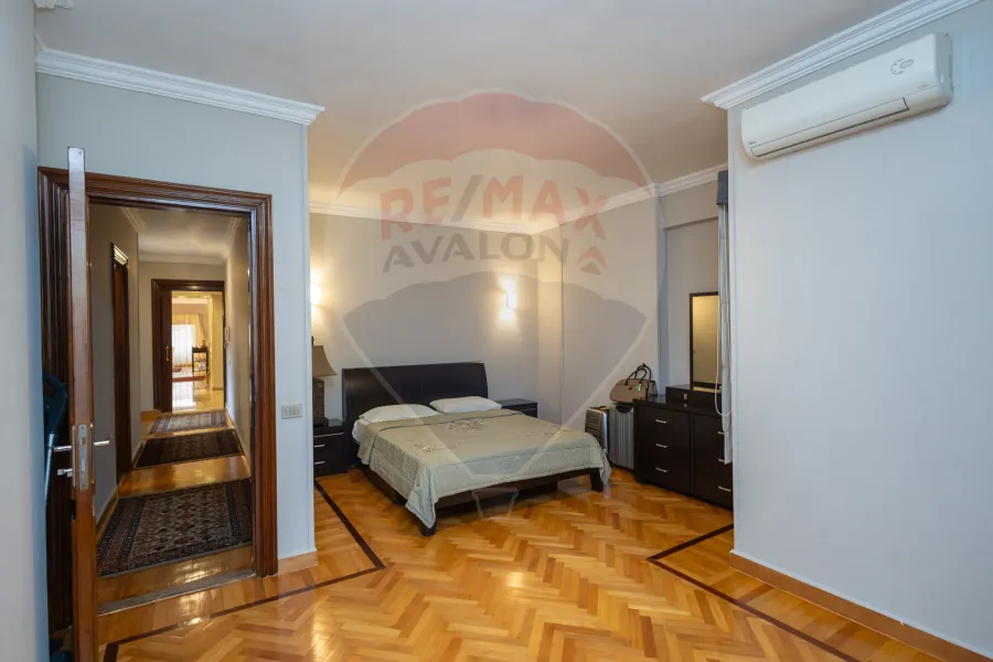 شقة للبيع 320 م ستانلي (دابل فيو بحر - أمام قصر سباهي)