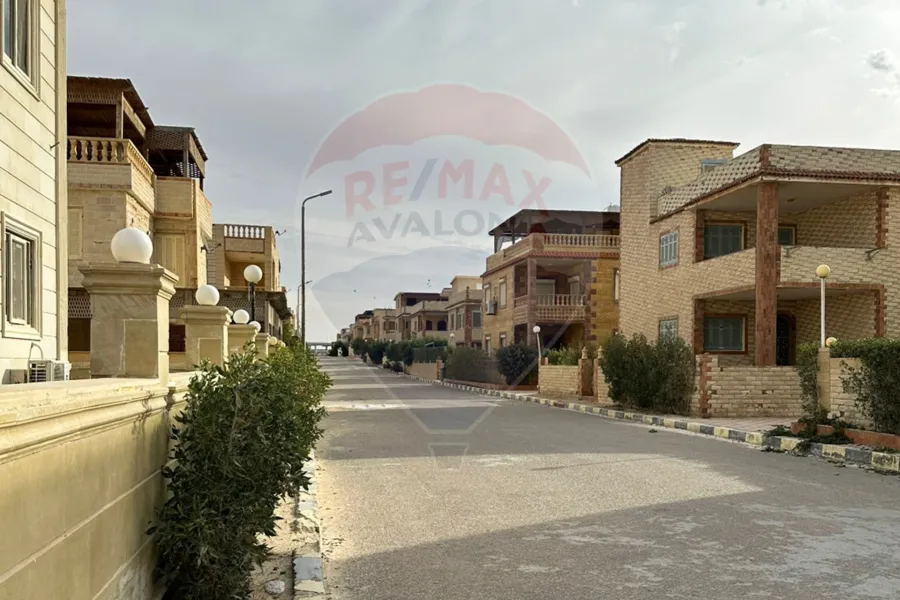 Stand Alone Villa (Horus - North Coast) 300 m - Direct sea view -