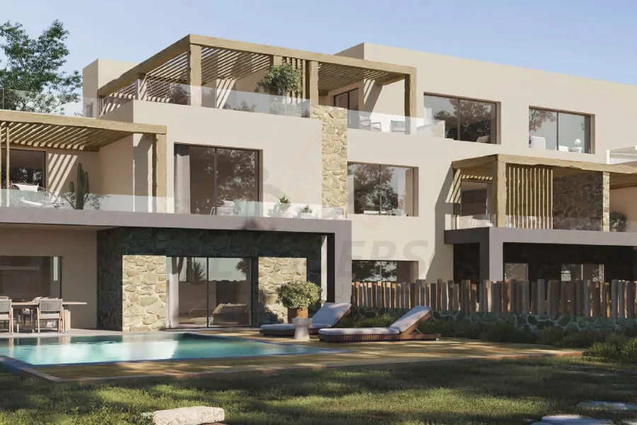 شاليه ارضي للبيع (مرسي باغوش - الساحل) 120 م