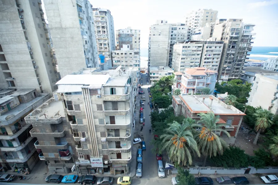 شقة للبيع 277م جليم(علي الترام مباشرة)