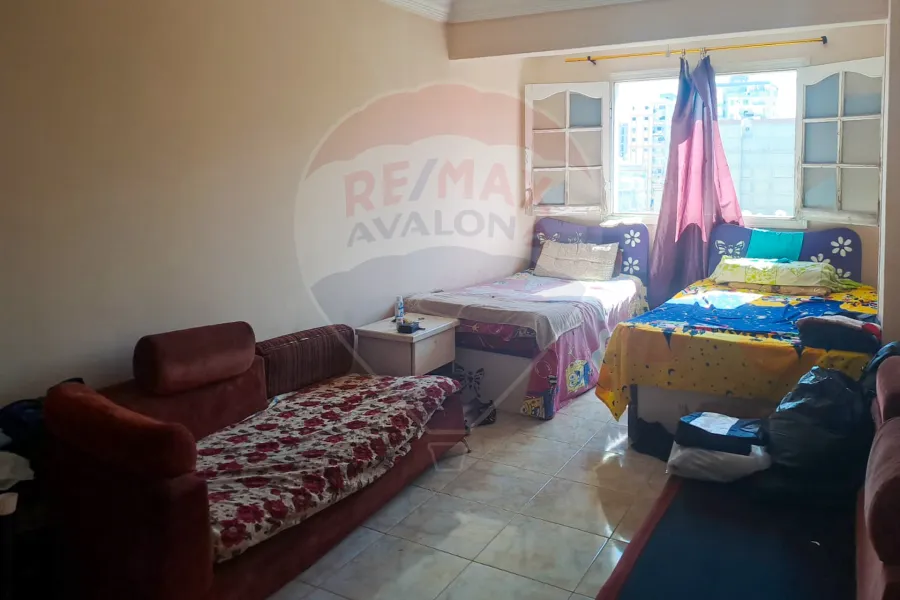 Apartment for sale 130 m Al-Mandara (second number from Gamal Abdel Nasser st)