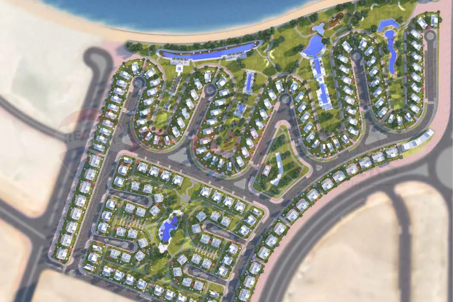 شقة للبيع (مزارين ريا - العلمين) 150 م