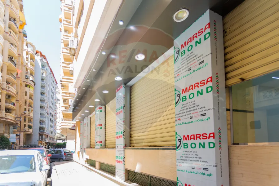 Shop for sale 110 m Smouha (branched from 50th st.)