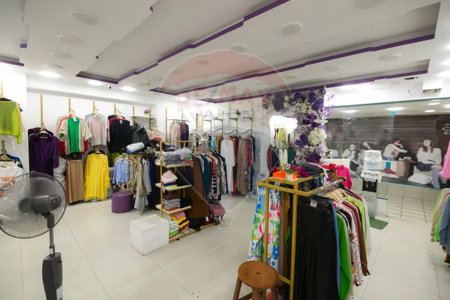 محل للبيع 49 م الابراهيمية (ش اللاجيتيه)