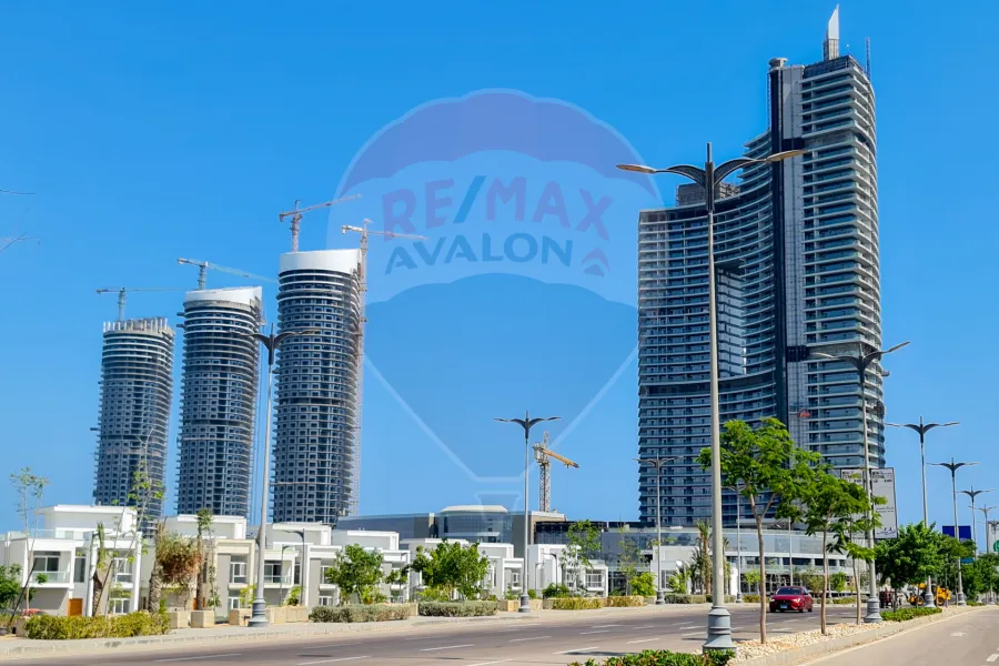 ستوديو للبيع ابراج العلمين (ذا جيت) 54 م