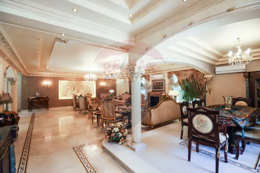 فيلا للبيع 609 م كينج مريوط  (كومباوند العروبة)