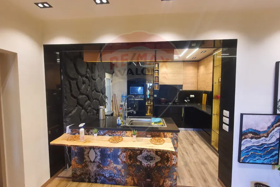 Furnished apartment for Rent New Alamein (Down Town) 155 m