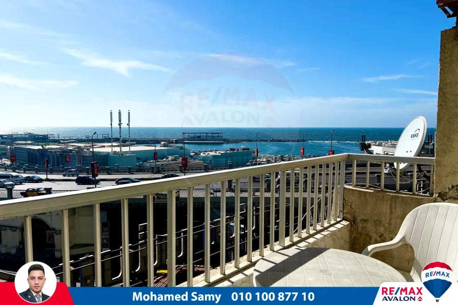 Apartment for sell 124m with garage Mostfa Kamel (Masakn el zobat)