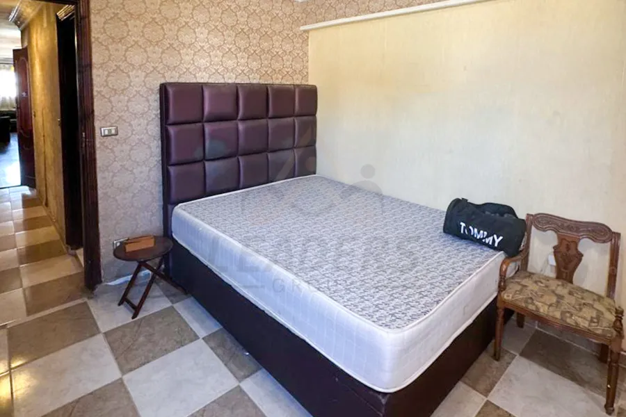 شقة للبيع 125 م صافي الابراهيميه (خطوات من ش ابو قير)