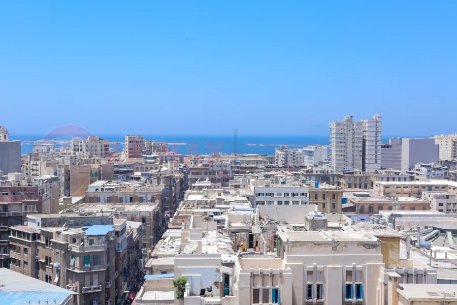 Furnished apartment for rent 130 m Raml station (Fouad st.)