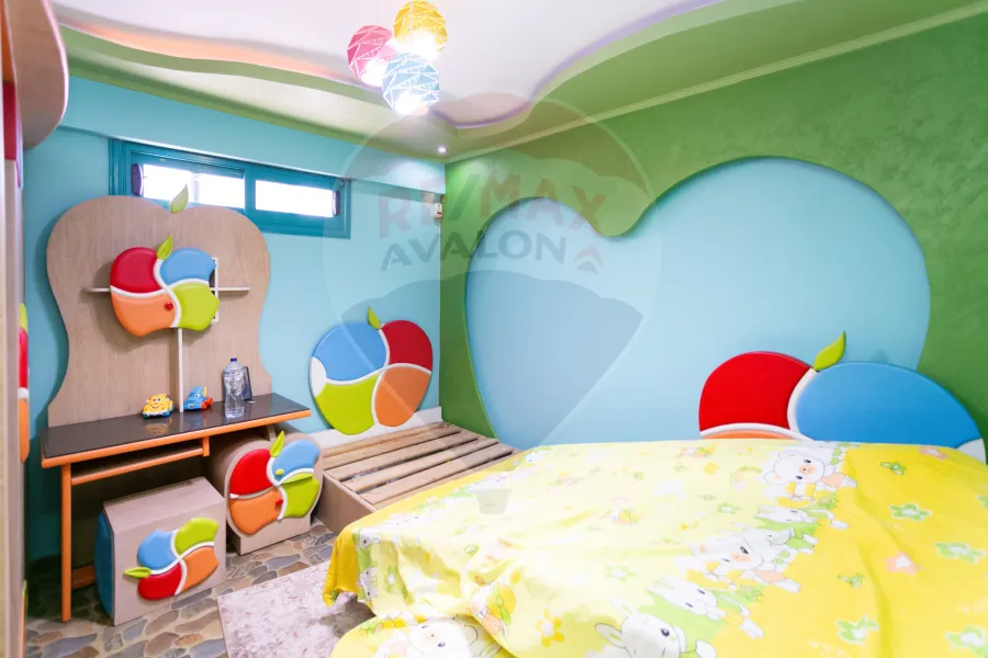 شقة للبيع 117 م سموحة (ش النصر - كمباوند دار السلام)