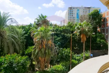 شقة للإيجار 270 م سموحة (شارع الصفا- فيو قصر الاميره فوزيه)