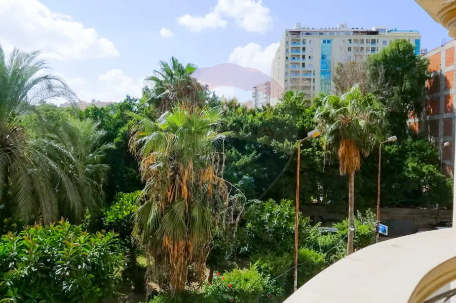 شقة للإيجار 270 م سموحة (شارع الصفا- فيو قصر الاميره فوزيه)