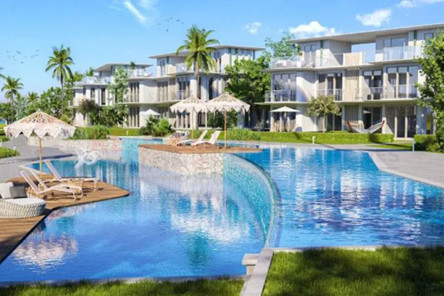 شاليه للبيع (مارسيليا بيتش 5 - راس الحكمة) 95 م