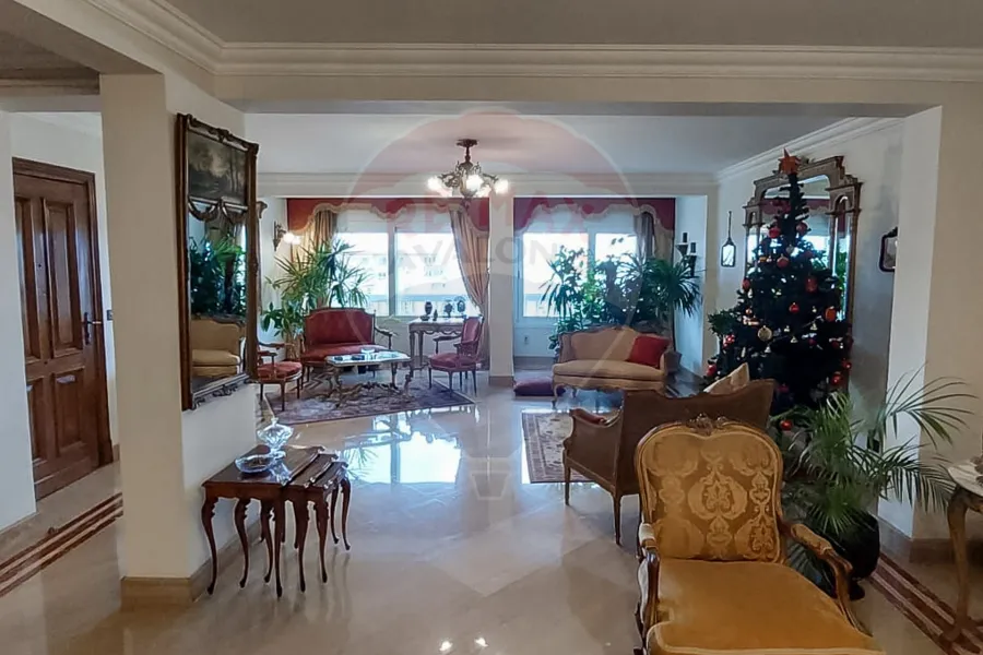 Duplex apartment for sale 235 m Louran (Abd El-Salam Aref St)