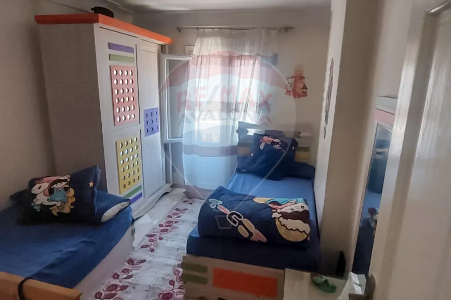 شقة للبيع 125 م صافي سموحة (ش النصر)