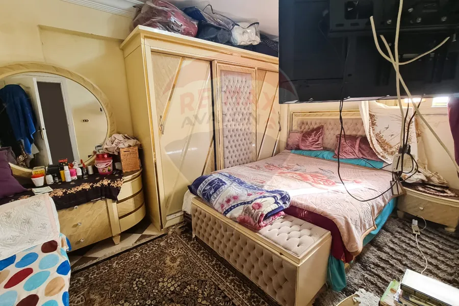 شقة للبيع 70 م الابراهيمية (متفرع من ش ابو قير)