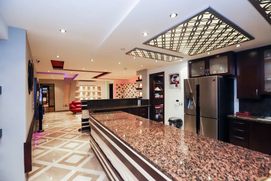 Apartment For Sale 310 m Saba Basha (Directly on the sea)- Smart Home fully