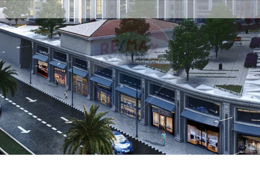 Commercial shop for sale 130 m Smouha (Murouj Compound)