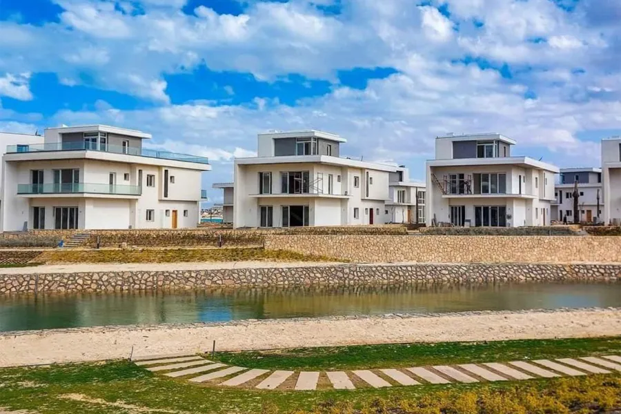 Penthouse for sale (Mazarine - El Alamein) 71 m + 79 terrace