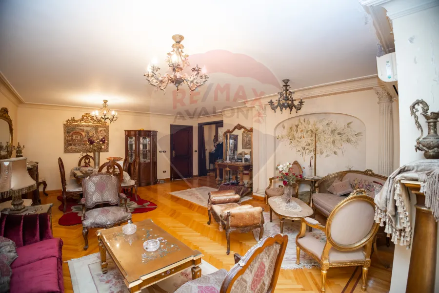 Apartment for sale 176 m Ibrahimiah (steps from abu Qir street-brand building )