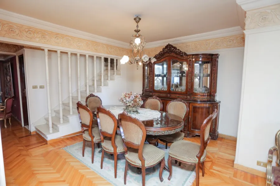 Duplex Apartment For Sale 215m Kafr abdou (Sekena Bent El-Hussen St.)