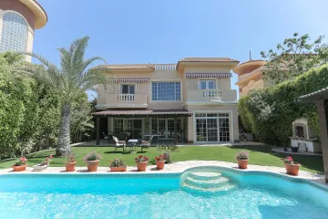 Stand Alone Villa 627m for Sale King Marriott (Al Orouba Compound)